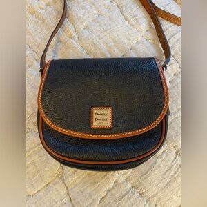 Dooney Bourke crossbody or shoulder bag small black